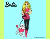 Barbie con sus mascotas