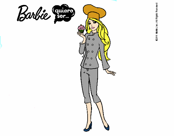 Barbie de chef