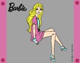 Barbie sentada