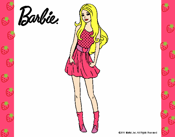 Barbie veraniega