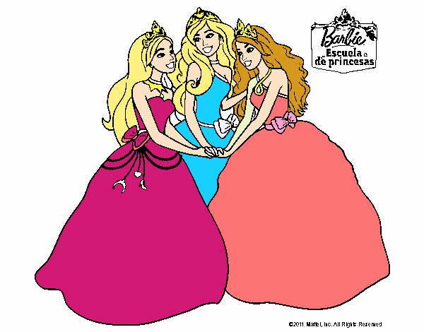 Barbie y sus amigas princesas