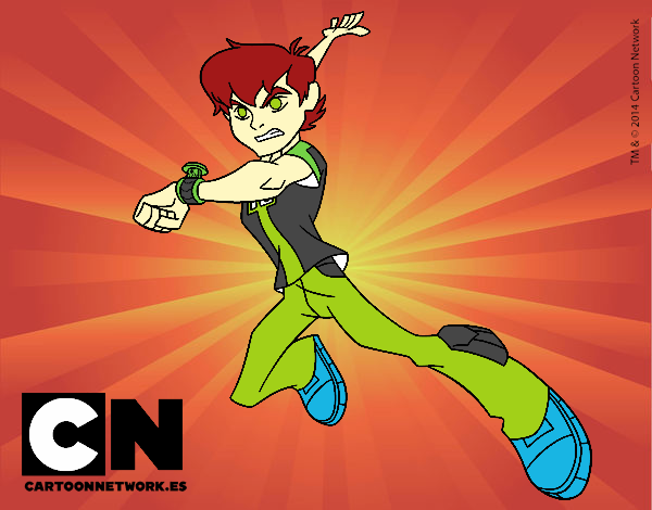 Ben 10 en acción