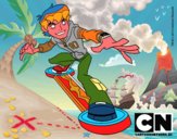 Ben 10 skateboard