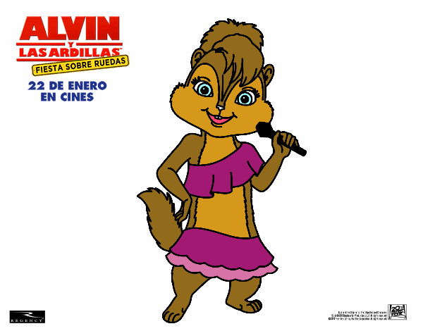 Brittany,de Alvin y las ardillas