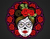 Calavera mejicana femenina