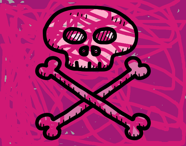 Calavera pirata