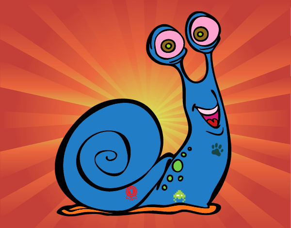 Caracol feliz