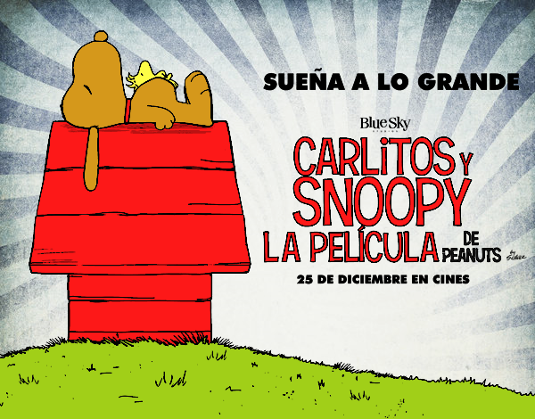 Carlitos y Snoopy la pelicula de peanuts