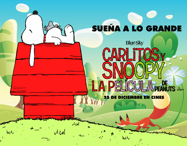 Carlitos y Snoopy la pelicula de peanuts