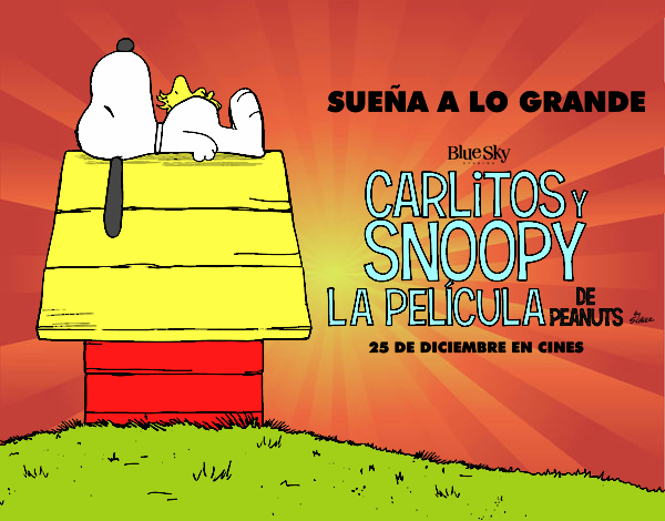 Carlitos y Snoopy la pelicula de peanuts