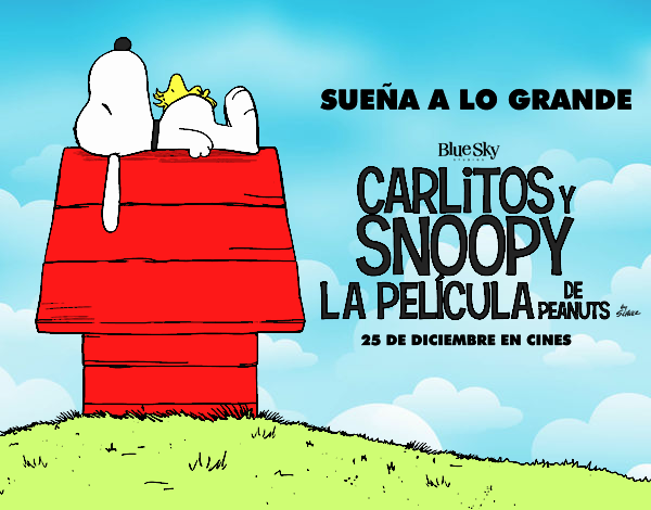 Carlitos y Snoopy la pelicula de peanuts