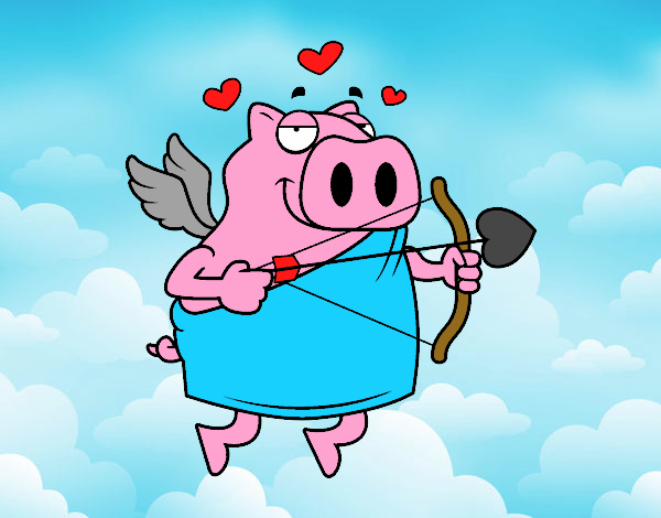 Cerdito Cupido