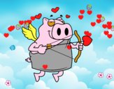 Cerdito Cupido