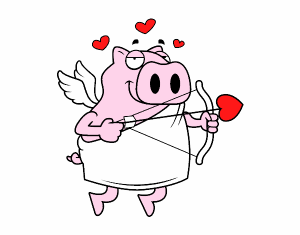 el chancho con amor