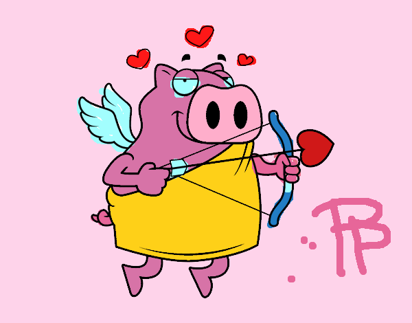 Cerdito Cupido