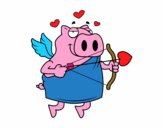 Cerdito Cupido