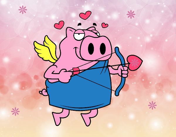 Cerdito Cupido