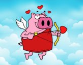 Cerdito Cupido