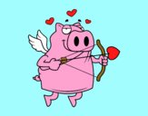 Cerdito Cupido