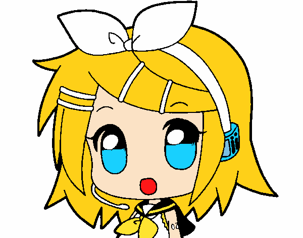 Chibi RIN kagamine