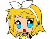 Chibi RIN kagamine