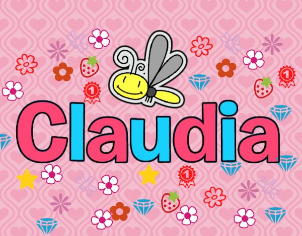 Dibujo Claudia pintado por DELU11