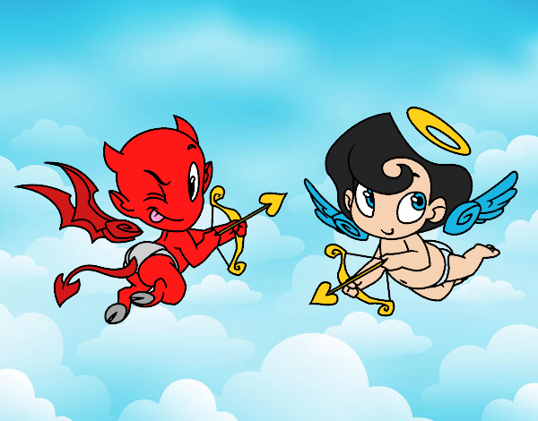 Diablo y cupido