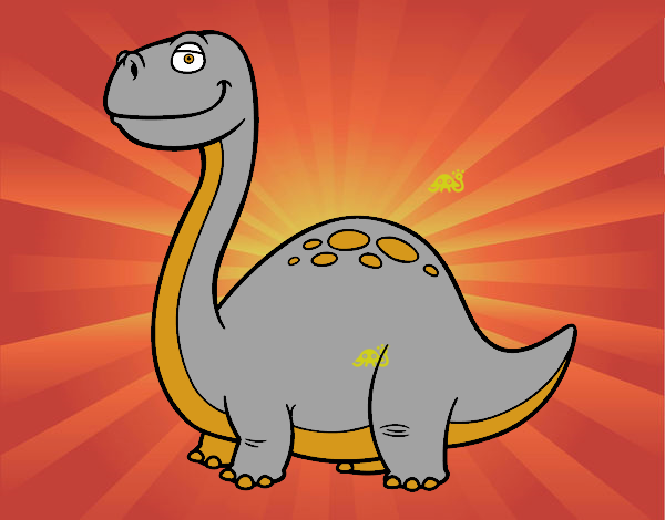 Dino Diplodocus