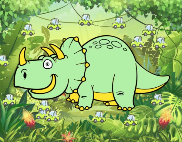 Dino Triceratops