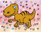 Dinosaurio velociraptor