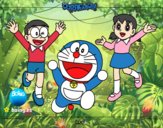 Doraemon y amigos