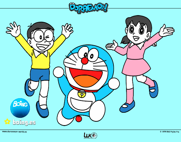 Doraemon y amigos