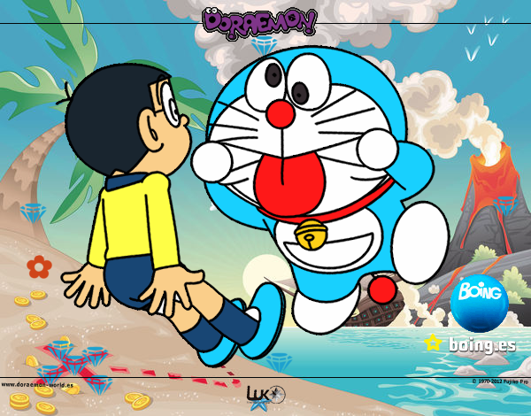 Doraemon y Nobita