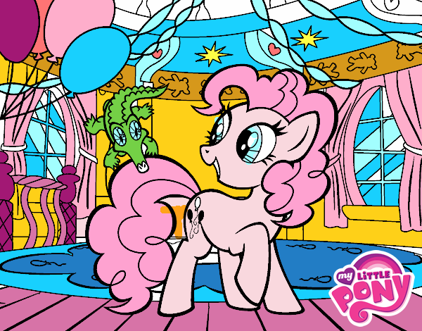 El cumpleaños de Pinkie Pie