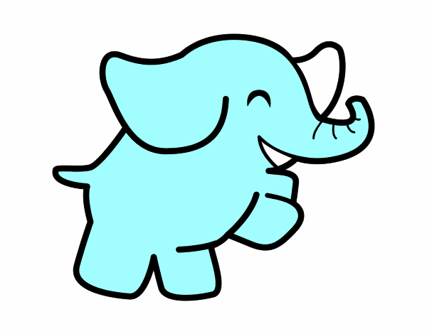 Elefante bailarín