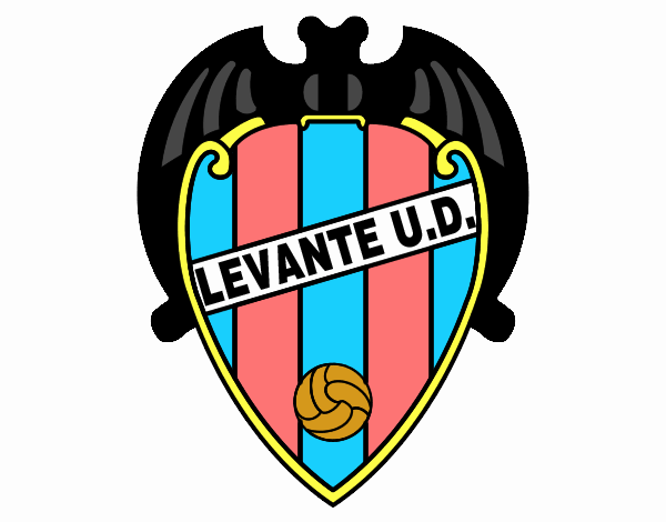 Download Dibujo de Escudo del Levante UD pintado por en Dibujos.net ...