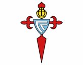 Dibujo Escudo del Real Club Celta de Vigo pintado por Osobal