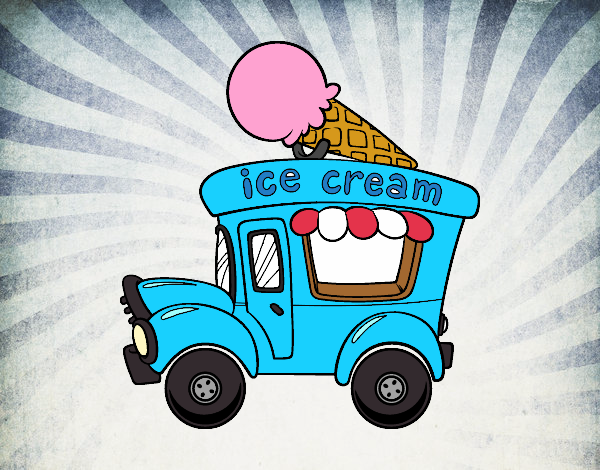 Food truck de helados