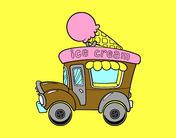 Food truck de helados