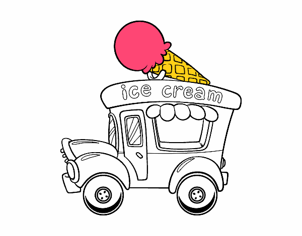 Food truck de helados