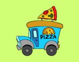 Food truck de pizza