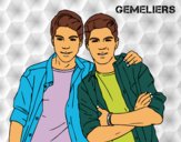 Dibujo Gemeliers pintado por noajdom