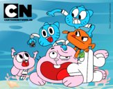 Grupo de Gumball