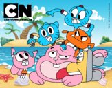 Grupo de Gumball