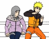 Hinata y Naruto