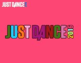 Dibujo Logo Just Dance pintado por thelma8