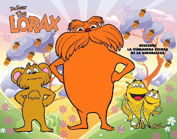 Lorax y sus amigos