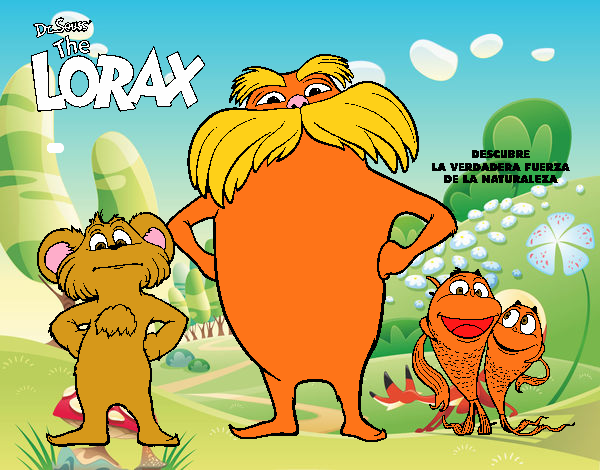 Lorax y sus amigos