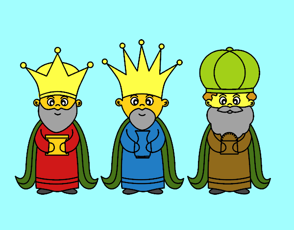 Los 3 Reyes Magos