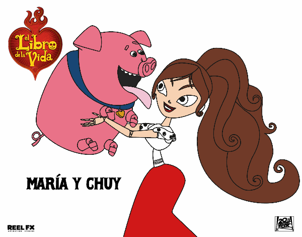 María y Chuy